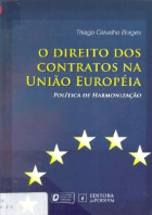 O DIREITO DOS CONTRATOS NA UNIÃO EUROPÉIA