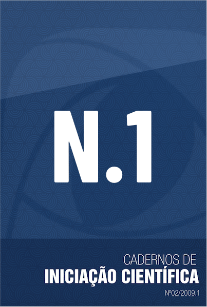 N.1 CADERNOS DE INICIAÇÃO CIENTÍFICA