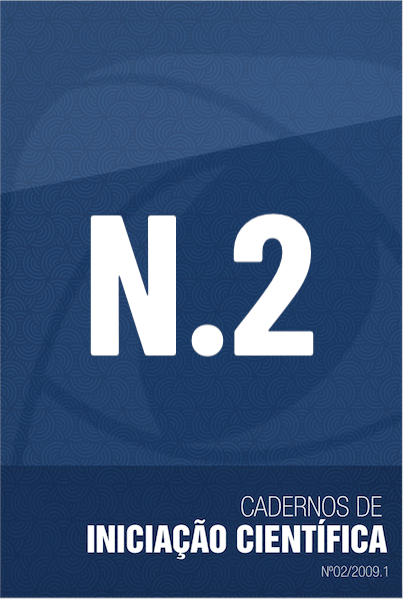 N.2 CADERNOS DE INICIAÇÃO CIENTÍFICA
