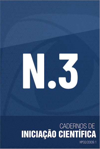 N.3 CADERNOS DE INICIAÇÃO CIENTÍFICA