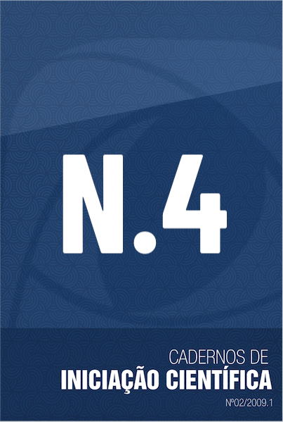 N.4 CADERNOS DE INICIAÇÃO CIENTÍFICA