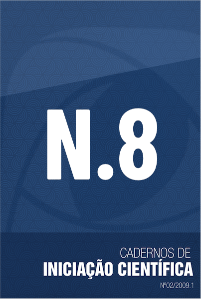 N.8 CADERNOS DE INICIAÇÃO CIENTÍFICA