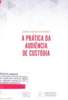 A PRÁTICA DA AUDIÊNCIA DE CUSTÓDIA