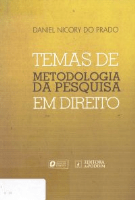TEMAS DE METODOLOGIA DA PESQUISA EM DIREITO