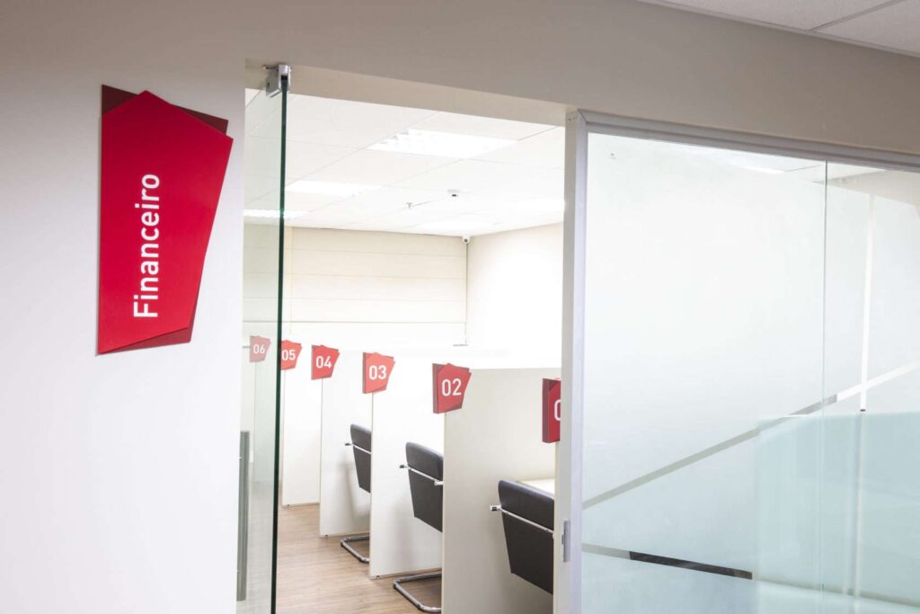 Retorno do atendimento presencial | Setor financeiro