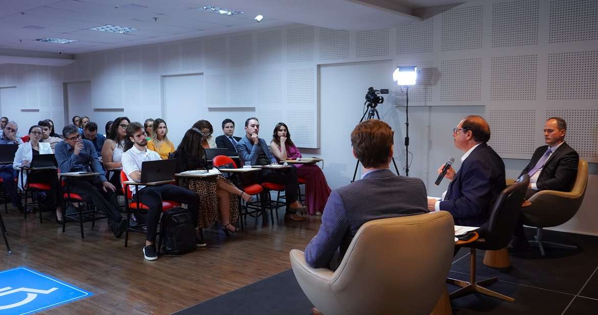 Evento | Aula magna com ministro do STJ