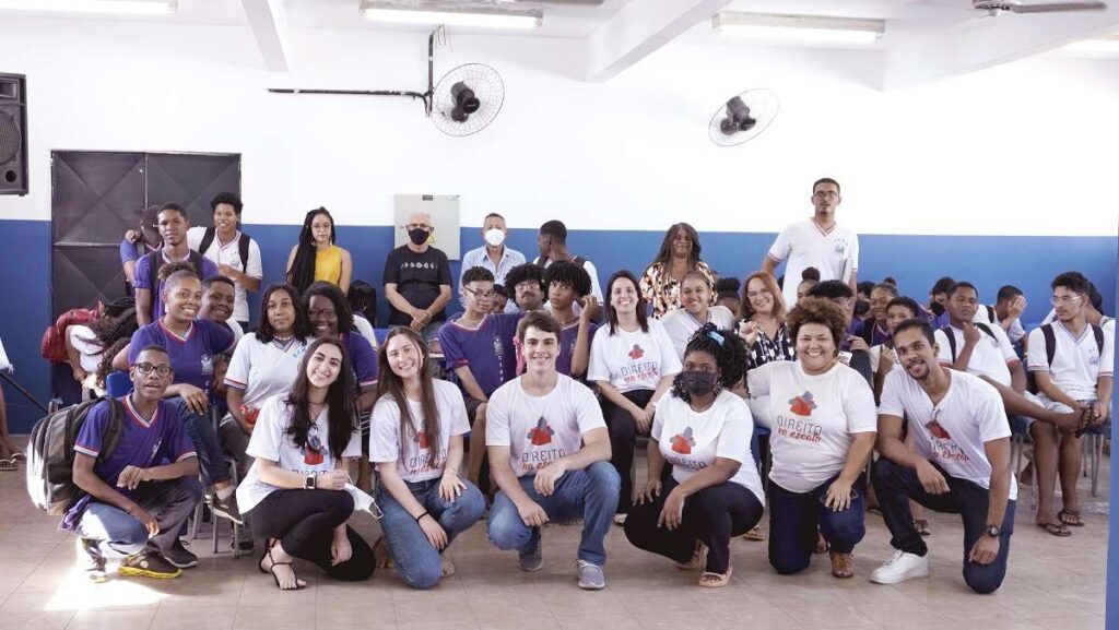 Ação Socioeducacional | Projeto Direito na Escola