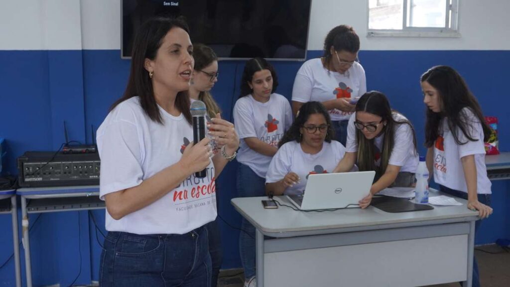 PROCESSO SELETIVO | PROJETO DIREITO NA ESCOLA